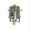 FixtureDisplays 12X10X21" 10 Liters Hot Beverage Dispenser, Coffee Urn, Large Stainless Steel Cider Drink Dispenser with Mini Burner Stove to Keep Warm Container 13037NEW view 3