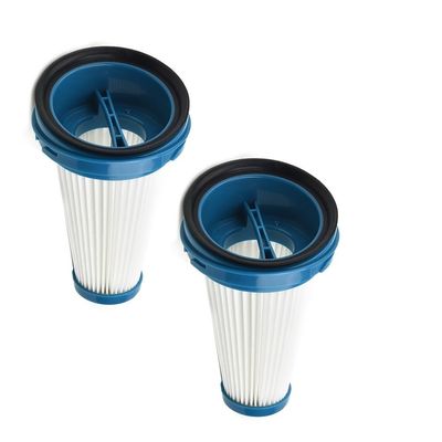 DEFYAN 2PCS Vacuum Replacement Pleated Filter for 2-in-1 Cordless Lithium Stick SVA520 SVA420 for Black De-ck-er SVF11 H-E-PA (Accessory)