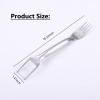 2-in-1 Stainless Steel Fruit Cutter, 2024 New Watermelon Fork Slicer Cutter Slicer Tool, Dual Head Fruit Forks Slicer Knife, Summer Watermelon Fruit Cutting Fork Kitchen Gadget for Home (1, 2) view 2