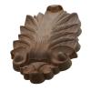 ZAANHA 4pcs Wood Unfinished Furniture Legs Unpainted Wood Carved Decoration for Sofa Couch Chair Ottoman Coffee Table Cabine Sofa Wardrobe Chair, 15x10cm/3.9x5.9inch, 202169 view 3