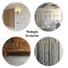 ZAANHA 4pcs Wood Unfinished Furniture Legs Unpainted Wood Carved Decoration for Sofa Couch Chair Ottoman Coffee Table Cabine Sofa Wardrobe Chair, 15x10cm/3.9x5.9inch, 202169 view 4