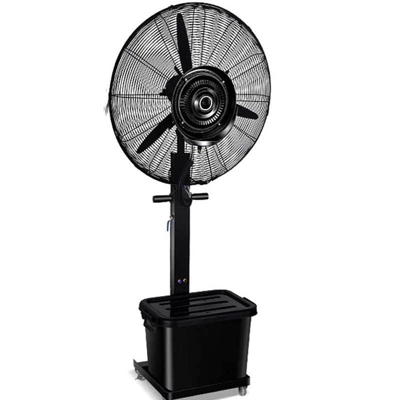 ntumLeap Floor Fans Large, 3-Speed Commercial Grade Adjustable Oscillating Pedestal Fan