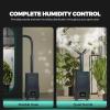 MARS HYDRO Plant Humidifier 15L,with Adjustable Humidity,Timer Function,Ultrasonic Precise and Silent Operation,No-Leak Seal for Grow Tent,Indoor Planting,Greenhouse,Bedroom view 3