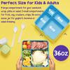 Fimibuke Chill Bento Box for Kids, Toddler Lunch Box with Built-In Ice Pack view 3