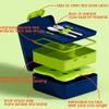 Fimibuke Chill Bento Box for Kids, Toddler Lunch Box with Built-In Ice Pack view 4