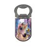 3D LiveLife Bottle Openers - Cute Uni from Deluxebase. Unicorn Magnetic Drink Opener with Lenticular 3D Image. Fridge Magnet Gifts for Kitchen and Bar Accessories. view 1