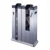LKPMGOA Automatic Wet Umbrella Bag Wrapper Dispenser Holder Stand Rack, Umbrella Automatic Packing Machine, Stainless Steel, Easy to Use(Color:Silver) view 1
