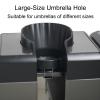 LKPMGOA Automatic Wet Umbrella Bag Wrapper Dispenser Holder Stand Rack, Umbrella Automatic Packing Machine, Stainless Steel, Easy to Use(Color:Silver) view 2