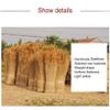 ADafeg Bamboo Roman Blinds for Indoor/Outdoor, Natural Roll Up Shades Blackout Roll-up Cordless Bamboo Windows Curtain Waterproof, 40" 44" 48" 52" 56" 60" 62" 64" 70" 72" Wide(30" x 72") view 3