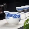 Gravy Boat For Sauces, Dressing and creamer Blue and White Porcelain Coffee Milk Jug Chinese Kung Fu Tea Set Accessories Pitcher 170ml 220ml Small Pot Teaware Sauce Boat Container (Color : E) (D) view 3