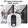 HomeLoft Basics Smart Video Doorbell, 1080P Intelligent Visual Doorbells with 4.3inch Screen, 2 - Way Audio, PIR Motion Detection, Night Vision, 150 Degree Wide Angle (Silver), Generic9fqgrdpyvh-11 view 3