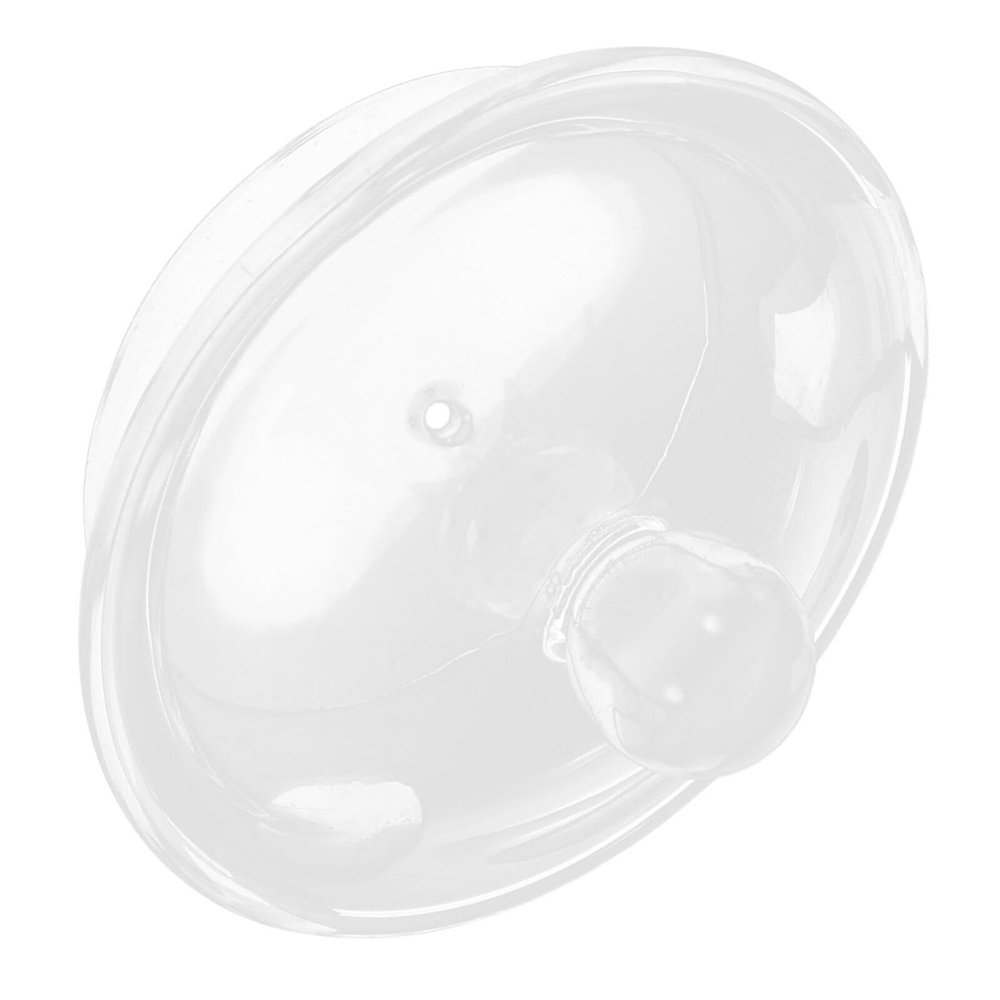 Cabilock Teapot Glass Lid Replacement for Tea Kettle Teapot Accessory Smooth Edges and Corners Prevents Leakage for Stovetop Use