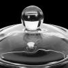 Cabilock Teapot Glass Lid Replacement for Tea Kettle Teapot Accessory Smooth Edges and Corners Prevents Leakage for Stovetop Use view 2