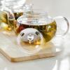 Cabilock Teapot Glass Lid Replacement for Tea Kettle Teapot Accessory Smooth Edges and Corners Prevents Leakage for Stovetop Use view 3