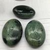 NSIXSURIM Gemstones for Decoration Natural Peacock Eye Egg Polished Quartz Specimens Carving Aura (Size : 1pcs) Natural Stones Crystals and Stones view 2