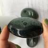 NSIXSURIM Gemstones for Decoration Natural Peacock Eye Egg Polished Quartz Specimens Carving Aura (Size : 1pcs) Natural Stones Crystals and Stones view 3