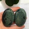 NSIXSURIM Gemstones for Decoration Natural Peacock Eye Egg Polished Quartz Specimens Carving Aura (Size : 1pcs) Natural Stones Crystals and Stones view 4