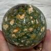 NSIXSURIM Gemstones for Decoration Natural Malachite Quartz Ballroom Decoration Home Decoration Gift Aura (Size : 600-650g) Natural Stones (Size : 600-650g) Crystals and Stones(Size:700-750g) view 4