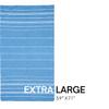 BAY LAUREL Turkish Beach Towel with Travel Bag 39 x 71 Quick Dry Sand Free Lightweight Large Oversized Towels Light view 3
