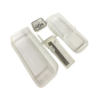 HomeLoft Basics Akurate Balance Scale 4 Gram with Counterweights Made in USA (Clear)