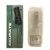 HomeLoft Basics Akurate Balance Scale 4 Gram with Counterweights Made in USA (Clear) view 2