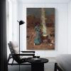 John William Waterhouse Wall Art The Magic Circle Canvas Art Poster And Wall Art Picture Print Modern Family Bedroom Decor Posters 24x36inch(60x90cm) view 3