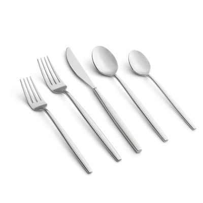Cambridge 403920P660 Kiki Satin 20-Piece Flatware Set