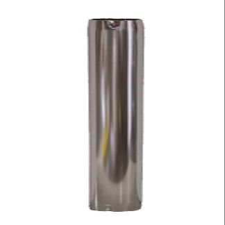 212 Main 27.5 in. Pedestal Table Legs without Base, Chrome