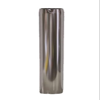 212 Main 27.5 in. Pedestal Table Legs without Base, Chrome