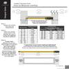 MODE Cambria Designer Series - Premium 4 foot Custom Curtain Rod - 1-1/8 inch Large Diameter - Non-Adjustable for a Seamless Look - Premium Designer Brackets and End Caps - Brushed Nickel Finish view 3