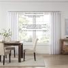 MODE Cambria Designer Series - Premium 4 foot Custom Curtain Rod - 1-1/8 inch Large Diameter - Non-Adjustable for a Seamless Look - Premium Designer Brackets and End Caps - Brushed Nickel Finish view 4