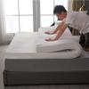 BIRJXVTO Natural Latex Hybrid Mattress, Breathable, Soft, and Comfortable Bed Toppers for Back Pain, Latex Mattress for Better Sleep,5cm,100 * 200cm view 2