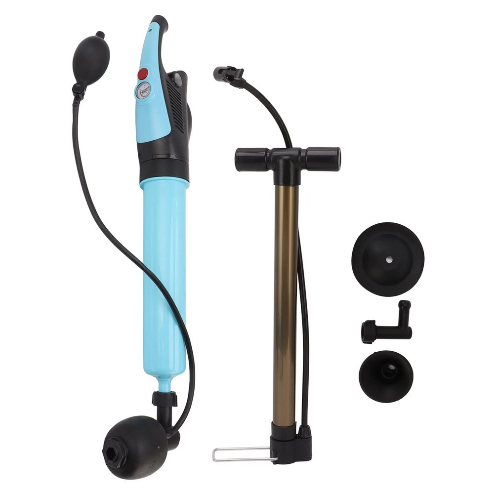 Multifunctional High - Pressure Plunger Unblock & Clean Drains Easily for Home or Professional Use