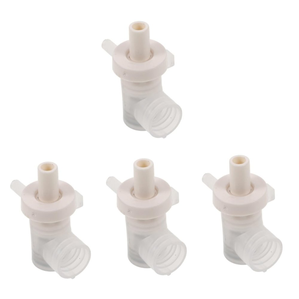 Amosfun 4pcs Soap Dispenser Pump Replacement Pump for Kitchen and Bathroom Compatible Dispenser Models for Liquid Soap and Lotion Easy to Clean
