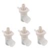 Amosfun 4pcs Soap Dispenser Pump Replacement Pump for Kitchen and Bathroom Compatible Dispenser Models for Liquid Soap and Lotion Easy to Clean view 1