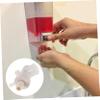 Amosfun 4pcs Soap Dispenser Pump Replacement Pump for Kitchen and Bathroom Compatible Dispenser Models for Liquid Soap and Lotion Easy to Clean view 2