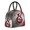 DRTGEDS Music Symbol Lunch Bag Women Lunch Box Lunch Bag Lunch Box For Men Lunch Bags Tote Bags view 2