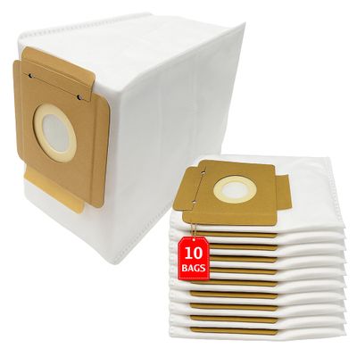 VacuumMate 10 Vacuum Cleaner Dust Bags Compatible with Krcher BVL 5/1 BP Backpack Non-Woven Fabric, VM-Bvl-5-1