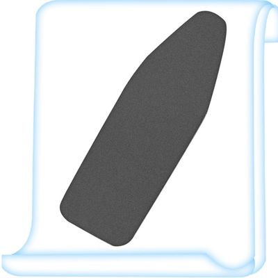 FIEZFEAT Replacement Ironing Board Cover and Pad 13x36 13x38 14x43 15x48 Cotton Cover, Resists Scorching and Staining Iron Board Cover, Black, Gray(Color:B,Size:97x33cm/38x13in)