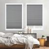 DEZ FURNISHINGS Cordless 1.5" Blackout Cellular Shade, Anchor Gray, 36.5" W x 54" H view 4