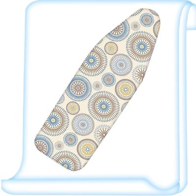 FIEZFEAT Replacement Ironing Board Cover and Pad 13x36 13x38 14x43 15x48 Cotton Cover, Resists Scorching and Staining Iron Board Cover, Black, Gray(Color:C,Size:97x33cm/38x13in)