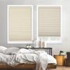 DEZ FURNISHINGS Cordless 1.5" Blackout Cellular Shade, Tan, 64.5" W x 54" H view 4