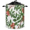 Laundry Basket for Bathroom Laundry Hamper with Handles Red Berry Art Laundry Basket Waterproof Storage Basket for Dirty Clothes Circular Lightweight Organizer Basket Dirty Clothes Hamper for Bedroom view 1