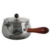 SHIJT 360 Rotation Tea Maker Glass Teapot Handheld Teaware with Infuser Tea Pot Stovetop Safe Chinese Gongfu Tea Set view 1