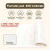 BIRJXVTO Natural Latex Mattress,Double-Sided Breathable Latex Mattress,Zoned Design to Fit The Human Body,Not Easy to Collapse,Protect The Spine,10cm,135x190cm view 2