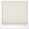 DEZ FURNISHINGS Cordless 1.5" Blackout Cellular Shade, Cream, 43" W x 60" H view 1