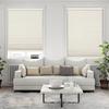 DEZ FURNISHINGS Cordless 1.5" Blackout Cellular Shade, Cream, 43" W x 60" H view 4
