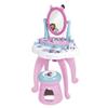 Smoby - Gabby et la Maison Magique - 2-in-1 Dressing Table - Stool + 12 Dummy Accessories Included - Adjustable Mirror - Suitable for Ages 3 and Above - Made in France view 1