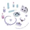 Smoby - Gabby et la Maison Magique - 2-in-1 Dressing Table - Stool + 12 Dummy Accessories Included - Adjustable Mirror - Suitable for Ages 3 and Above - Made in France view 3