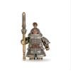 COPPERTIST.WU Jin Iron Soldier Figurine Statue Ornament Craft Collection for Home Living Room Office view 1